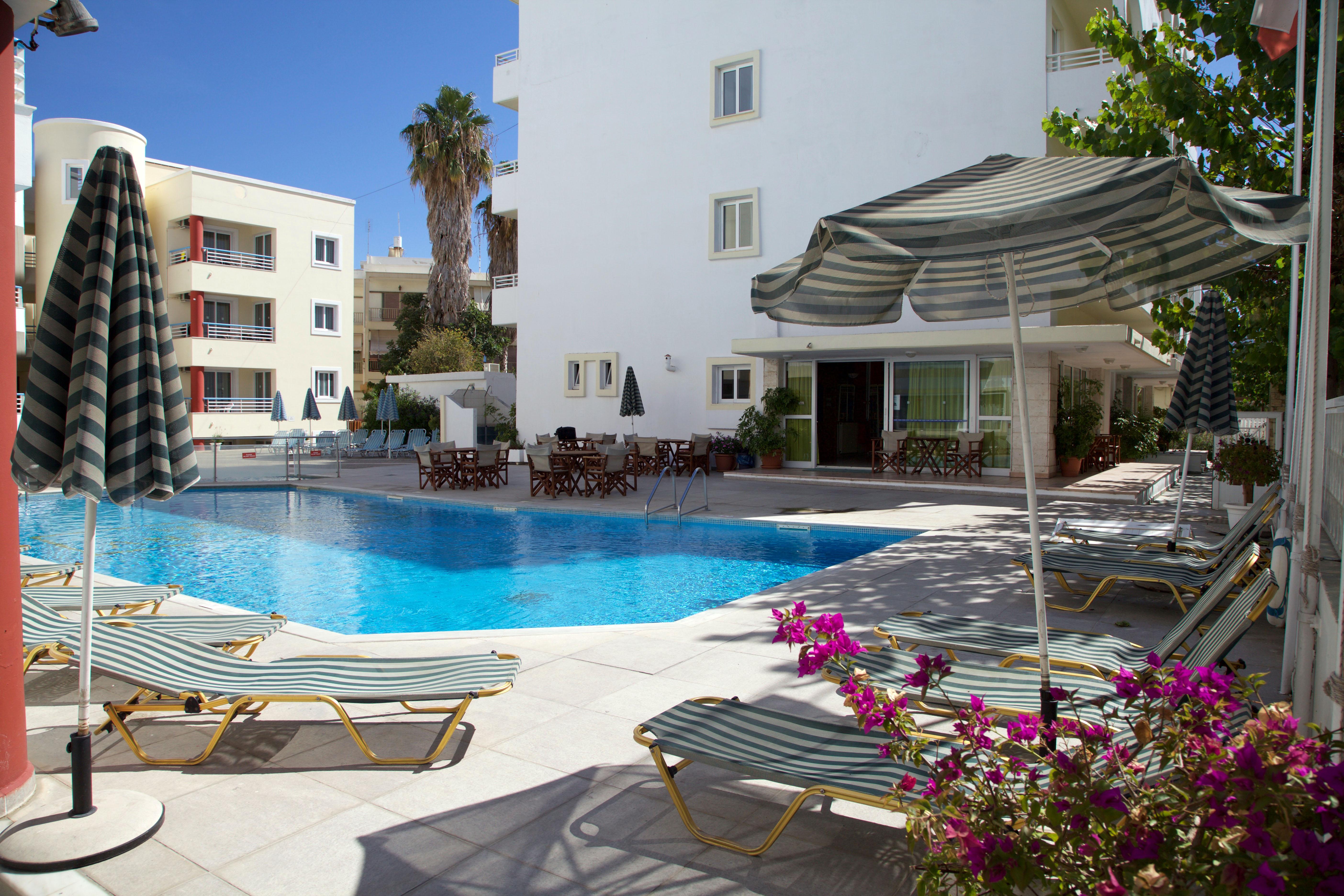 Anastasia Hotel & Apartments Кос Экстерьер фото