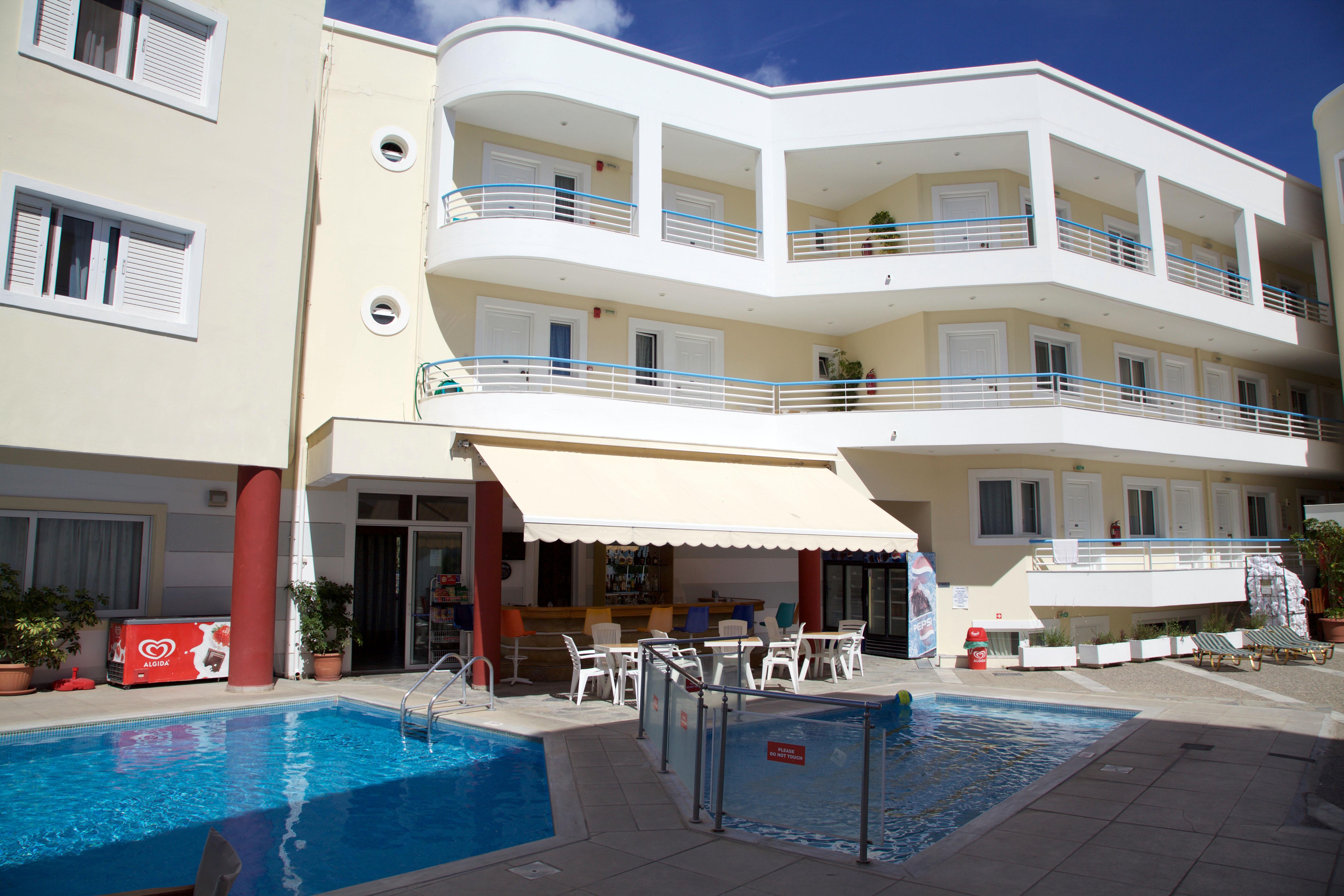Anastasia Hotel & Apartments Кос Экстерьер фото