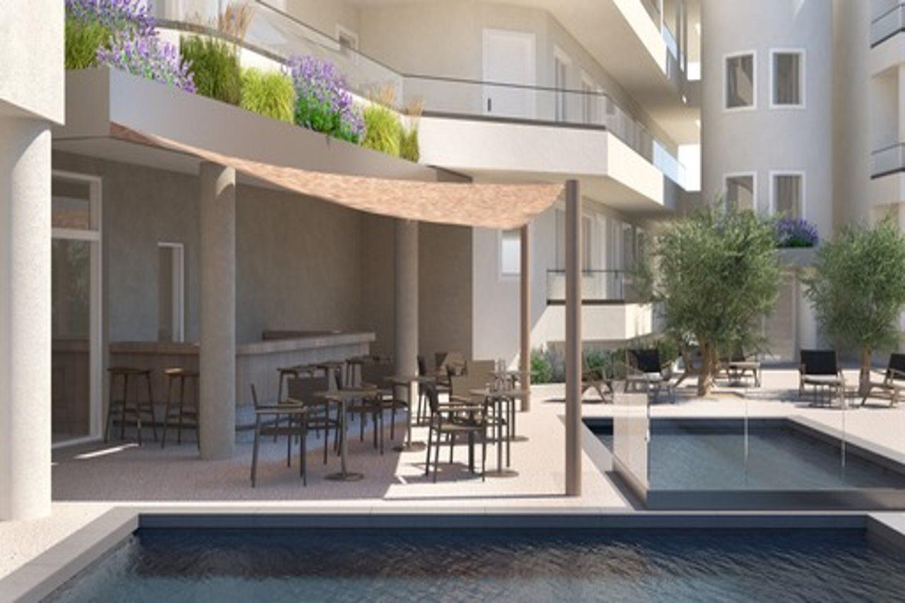 Anastasia Hotel & Apartments Кос Экстерьер фото