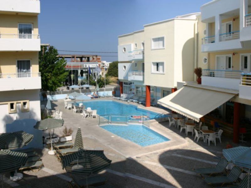 Anastasia Hotel & Apartments Кос Экстерьер фото