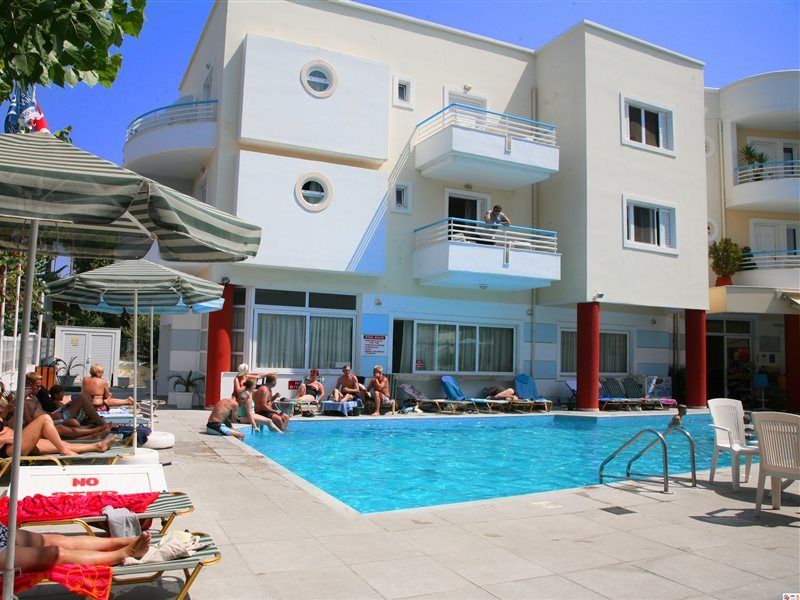 Anastasia Hotel & Apartments Кос Экстерьер фото