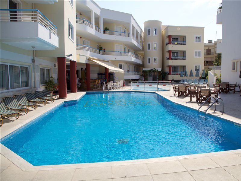 Anastasia Hotel & Apartments Кос Экстерьер фото