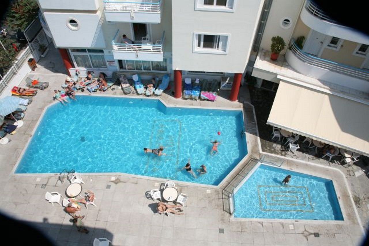Anastasia Hotel & Apartments Кос Экстерьер фото