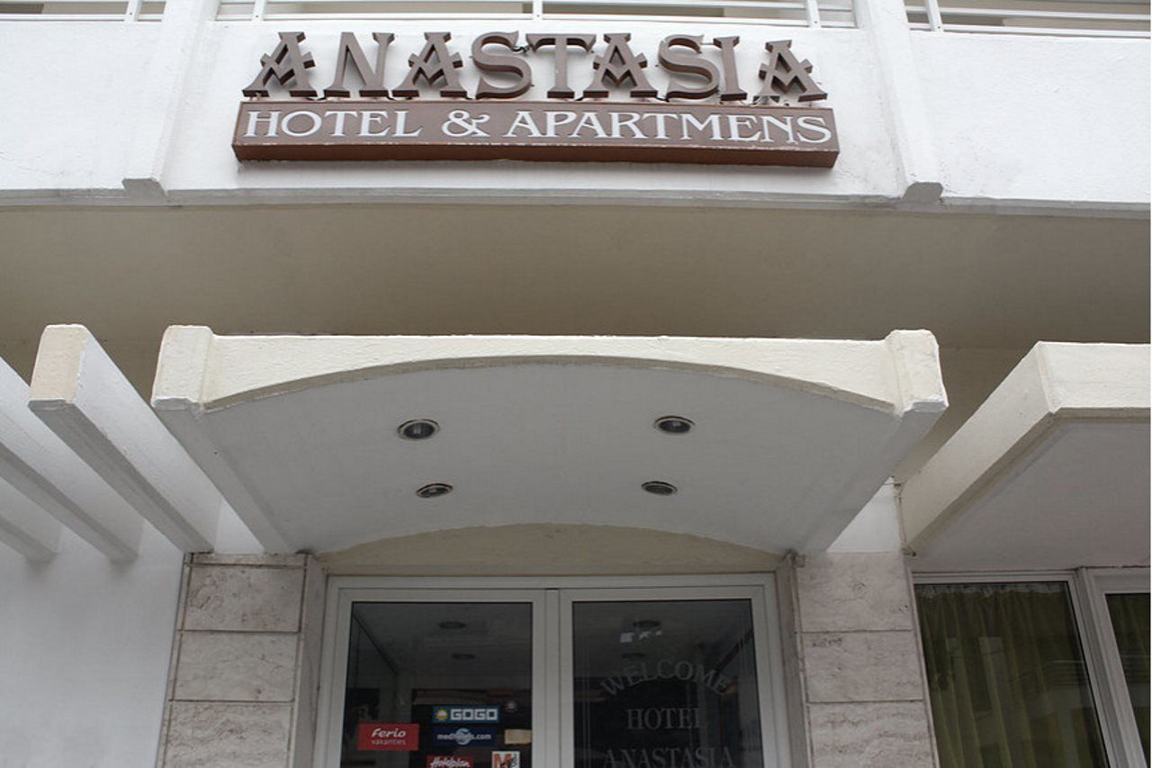 Anastasia Hotel & Apartments Кос Экстерьер фото