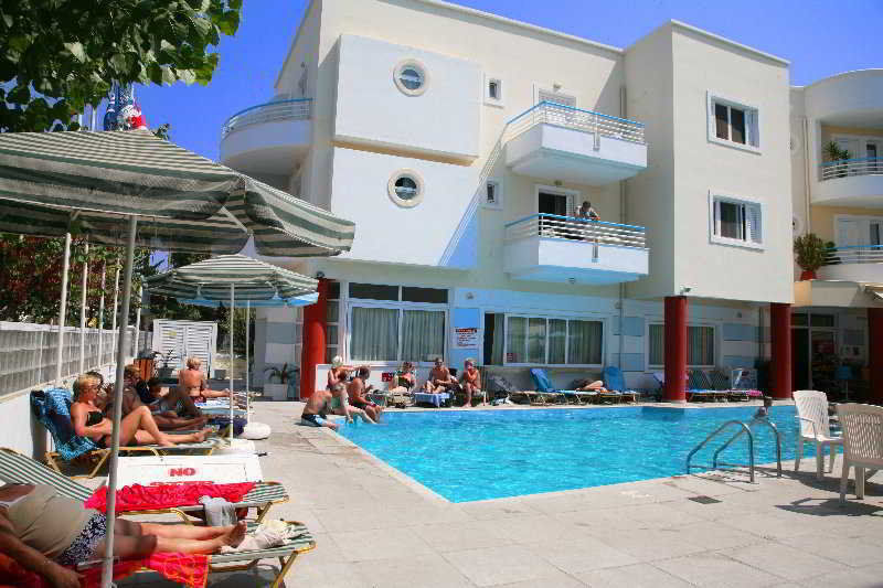 Anastasia Hotel & Apartments Кос Экстерьер фото