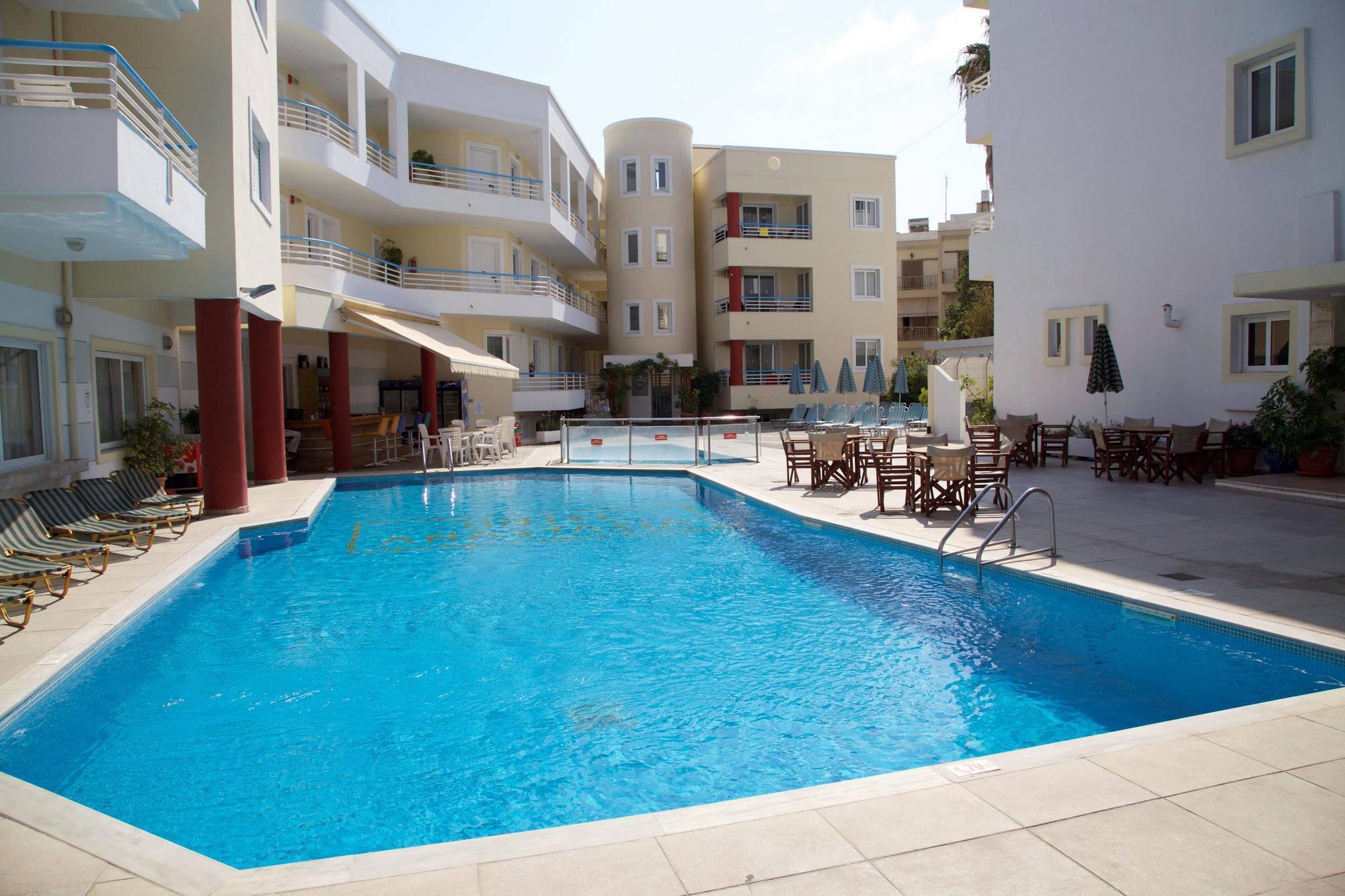 Anastasia Hotel & Apartments Кос Экстерьер фото