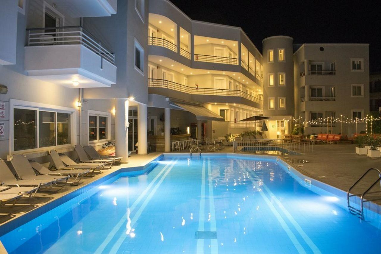 Anastasia Hotel & Apartments Кос Экстерьер фото
