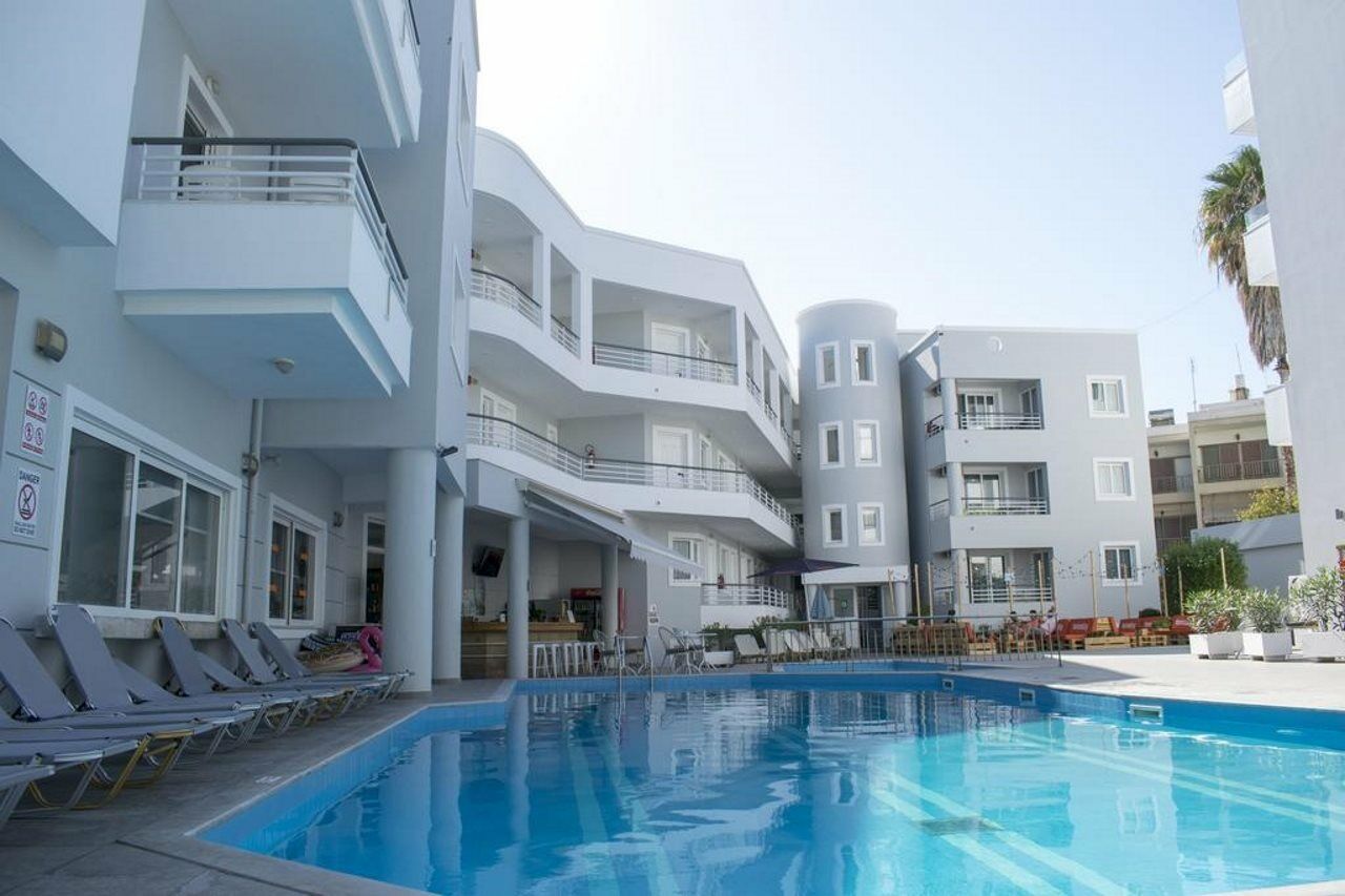 Anastasia Hotel & Apartments Кос Экстерьер фото